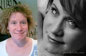 Beauty Makeover Before & After